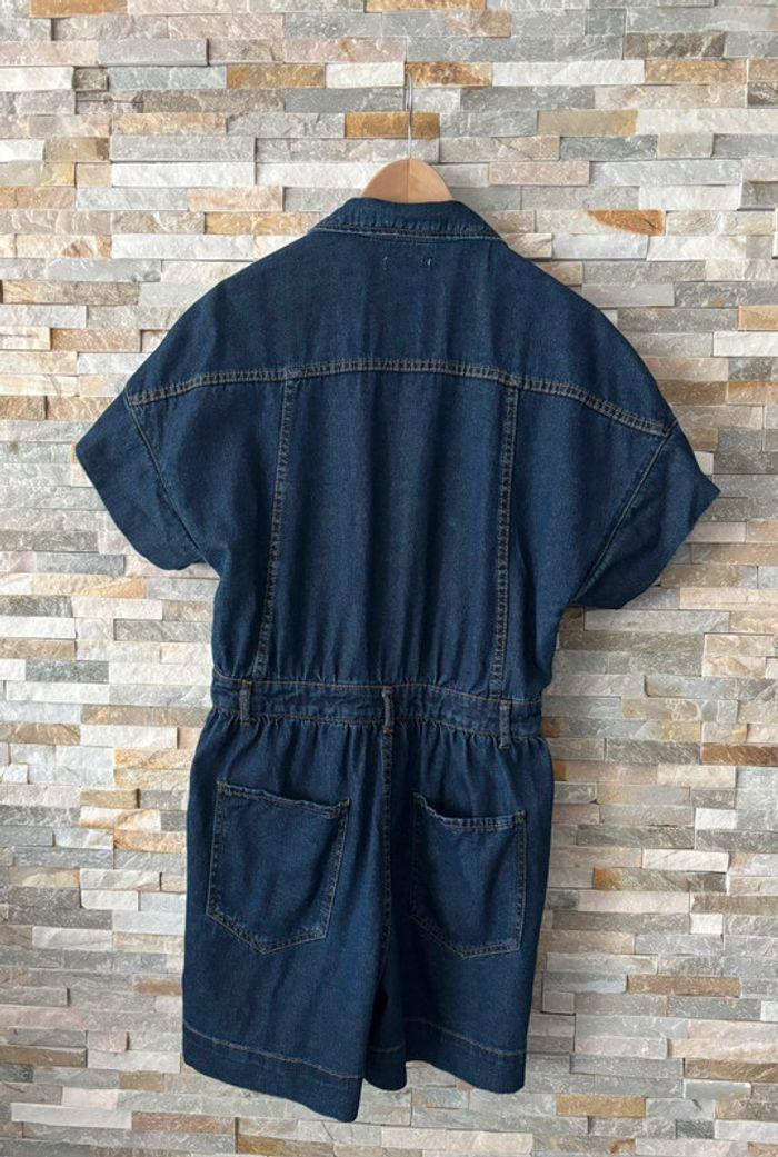 Combishort en jean Camaïeu taille 42 - photo numéro 2