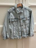 Veste en jean Zara kids