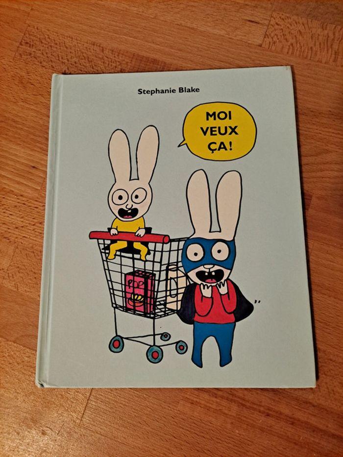 Livre simon moi veux ça - photo numéro 1