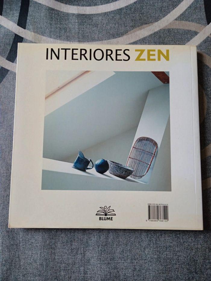 Libro " Interiores Zen" - photo numéro 5