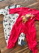 Lot 2 pyjama disney