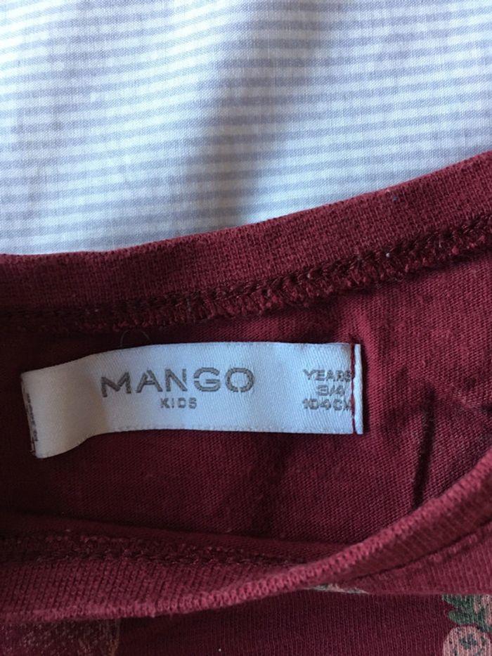 Mango 4 ans t-shirt hiver - photo numéro 4