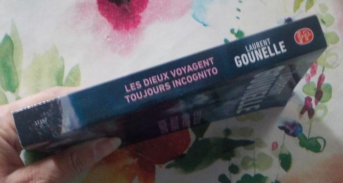 LES DIEUX VOYAGENT TOUJOURS INCOGNITO de Laurent GOUNELLE Ed. Livre de Poche - photo numéro 3