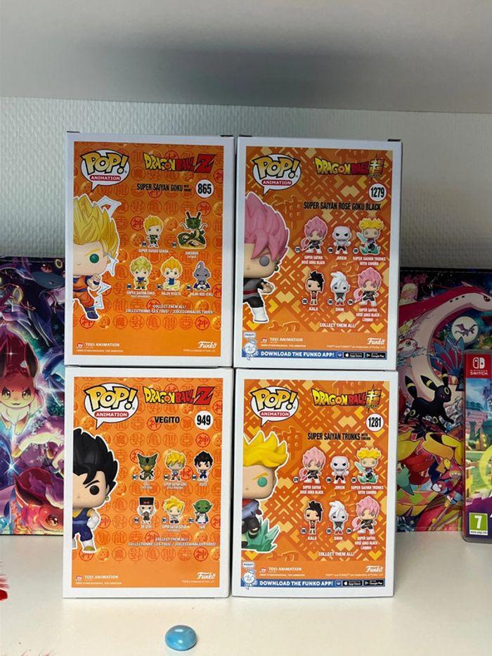 🔥 [NEUF] Magnifique lot de pop dragon ball - vendeur pro - figurines de boutique - jamais ouvertes - photo numéro 9