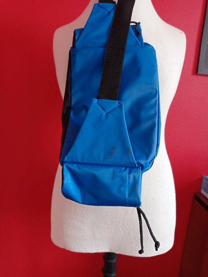 Sac Banane Bleue avec 4 poches - photo numéro 5