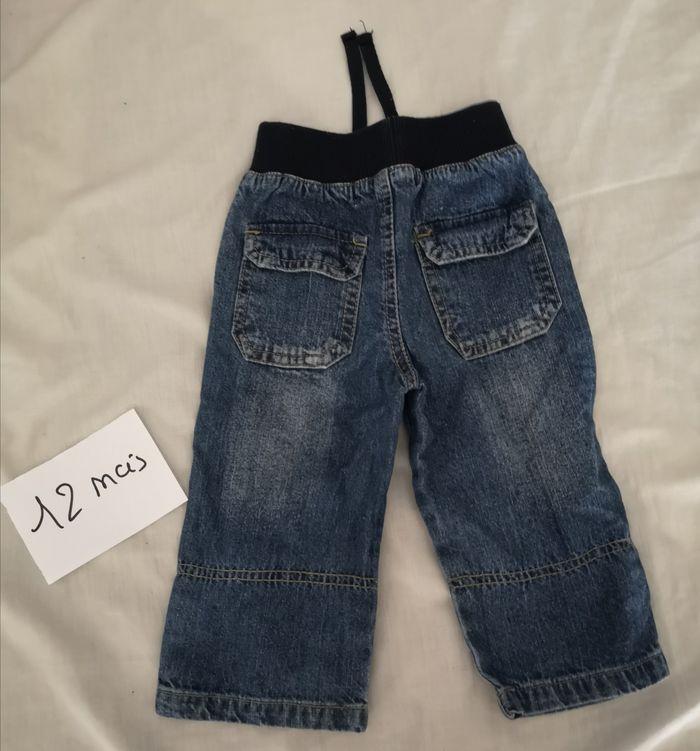 Pantalon jean bébé garçon - photo numéro 2