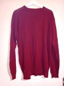 Pull bordeaux