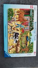 Puzzle de la ferme