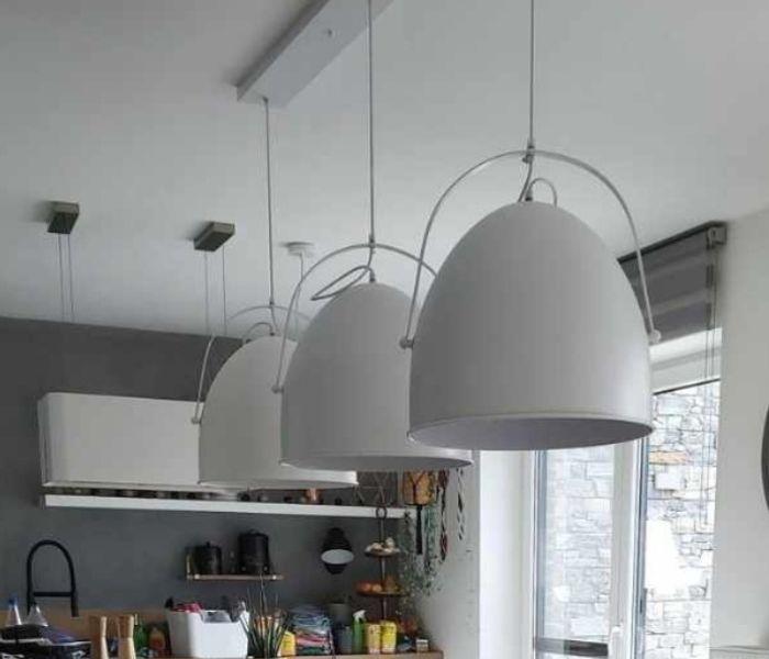 Grand luminaire Suspension lustre - photo numéro 1