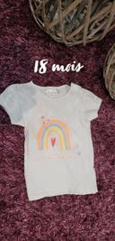 Tee shirt 18 mois