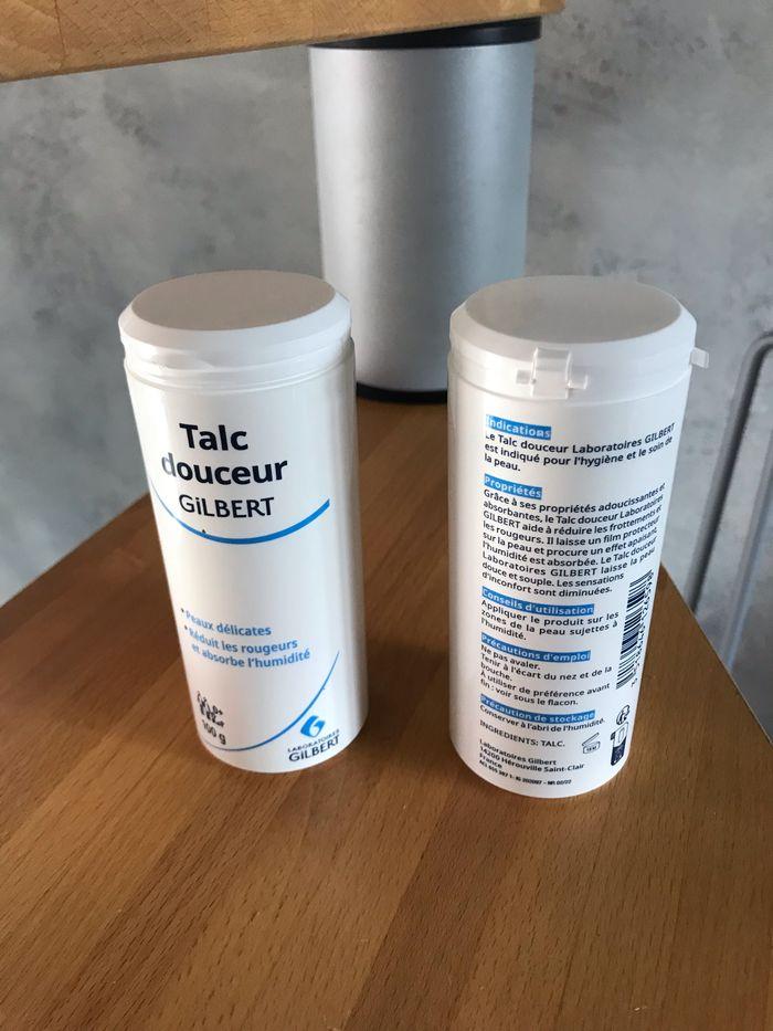 Talc douceur Gilbert x 2 - photo numéro 2