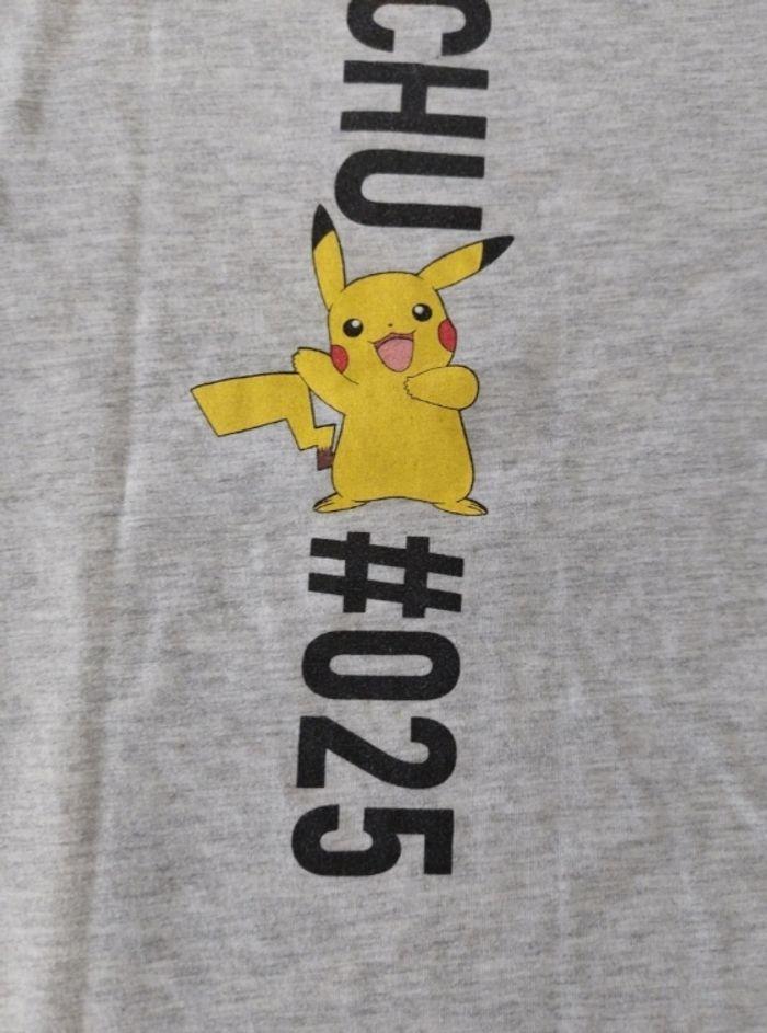 T shirt pokemon - photo numéro 3