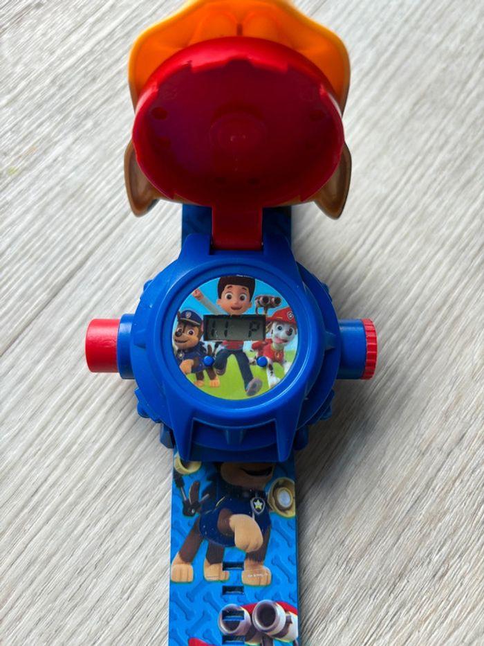 Montre projecteur pat patrouille enfant jouet - photo numéro 3