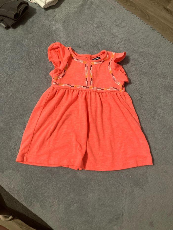 Robe bébé fille