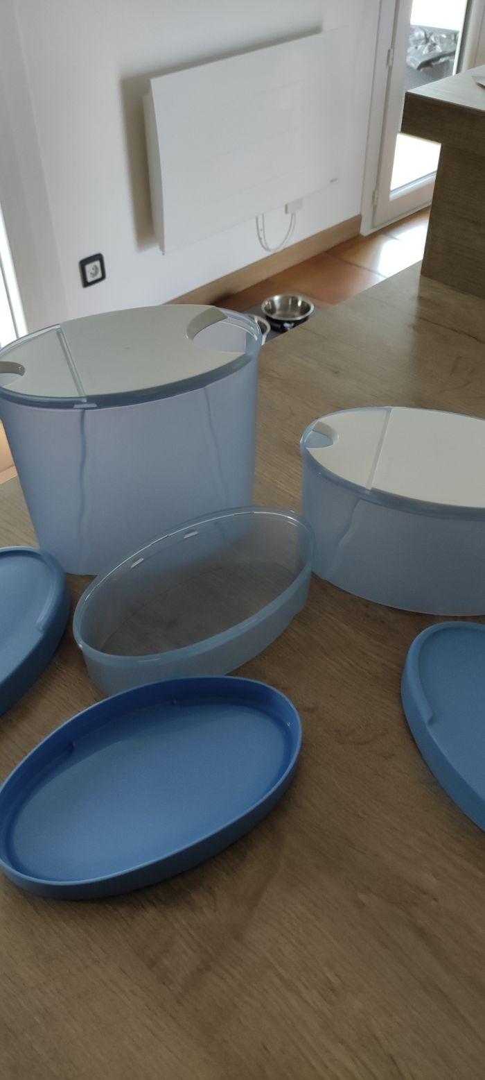 Lot 3 boîtes tupperware - photo numéro 1