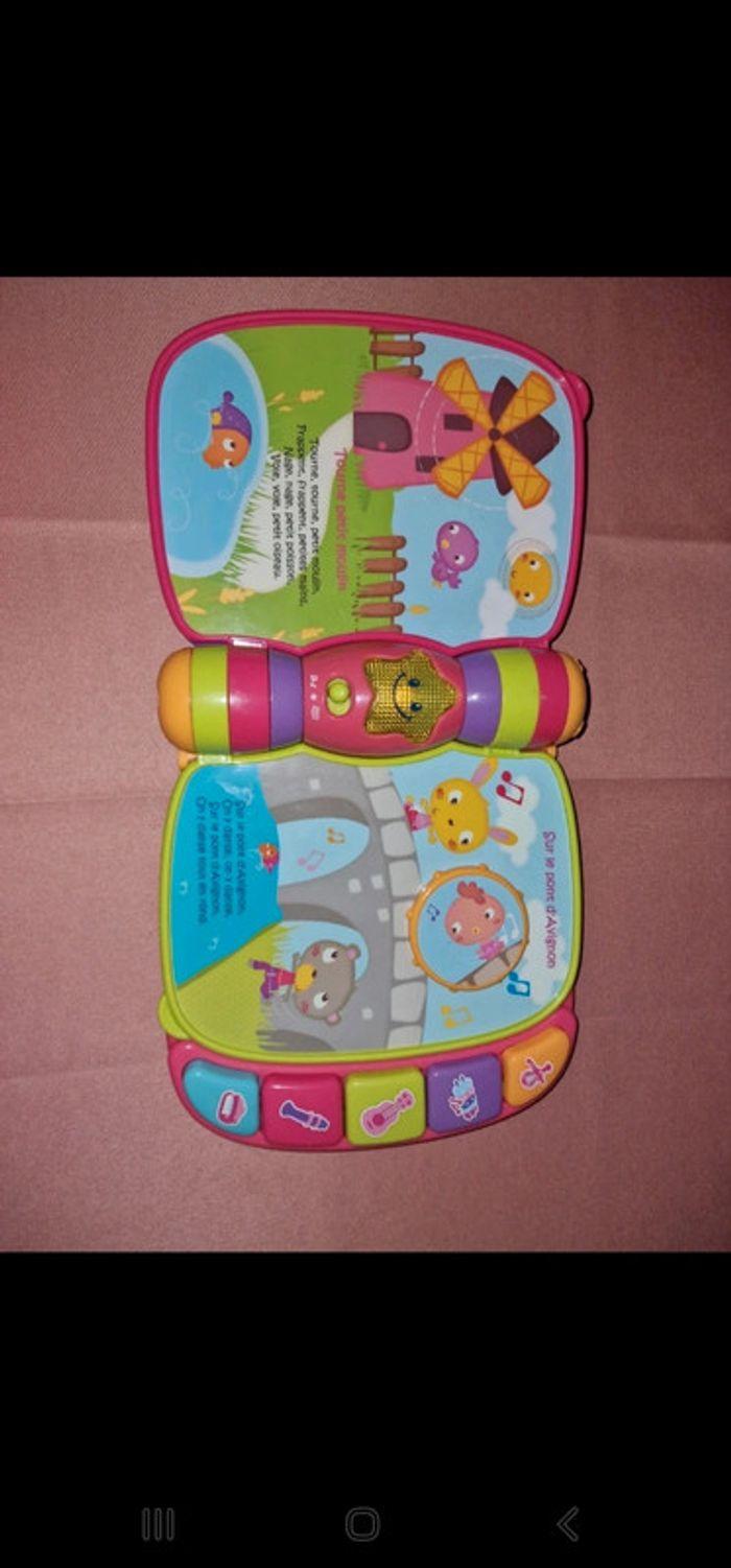 Livre musical vtech - photo numéro 3