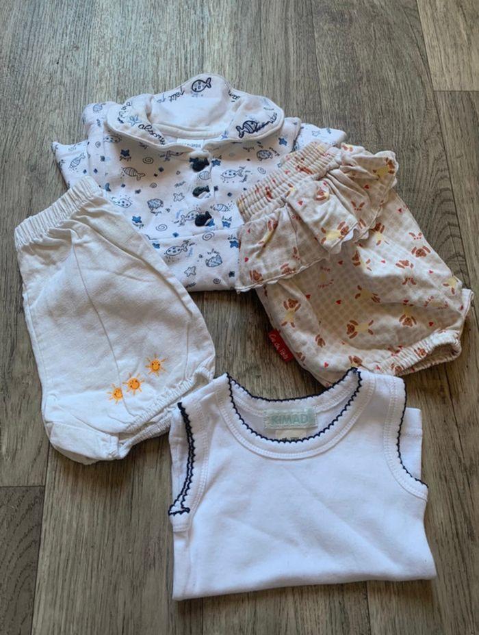 Lot vêtements bébé 3mois - photo numéro 2