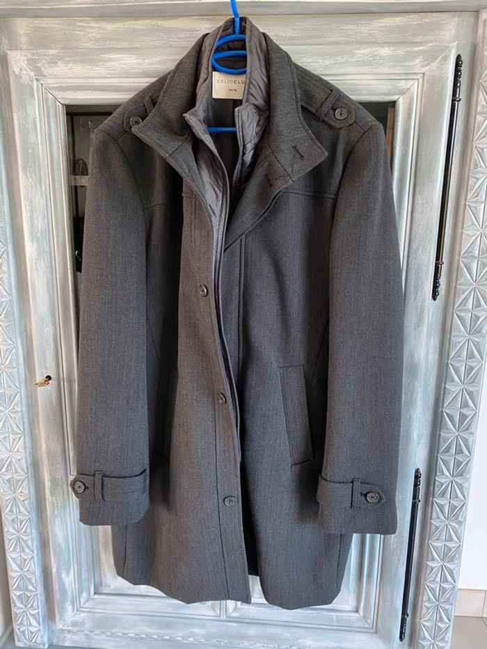 Manteau gris neuf - photo numéro 1