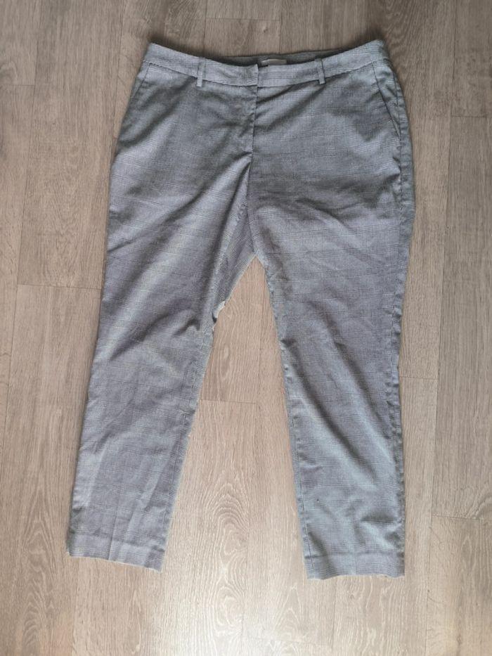 Pantalon habillé gris H&M - photo numéro 1