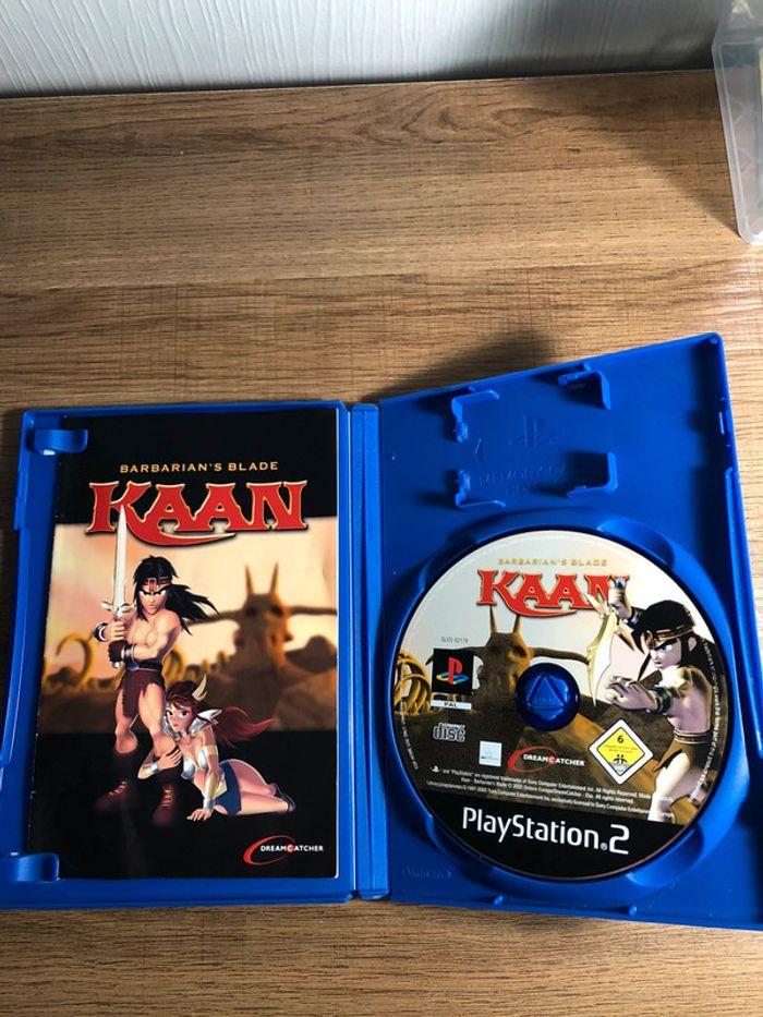 Jeux Sony PlayStation 2 ps 2 PAL barbarian’s blade kaan - photo numéro 3