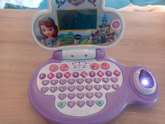 Ordinateur éducatif P'tit Genius Princesse Sofia Vtech - photo numéro 1