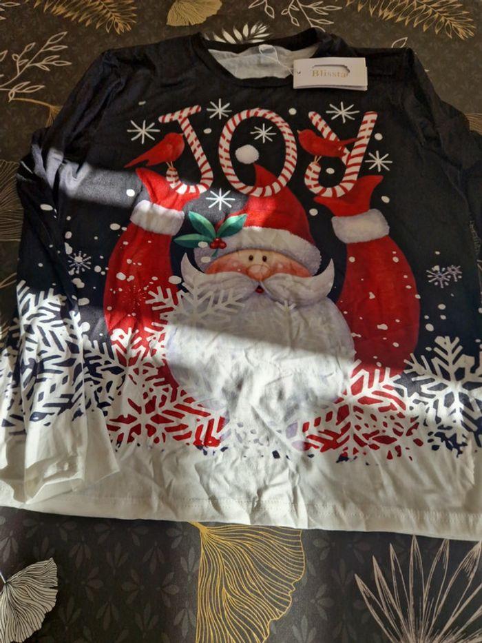 Jolie tee-shirt de noel - photo numéro 3