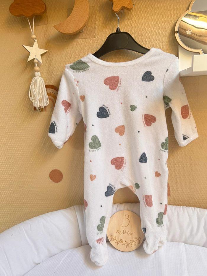 Pyjama bébé 3 mois