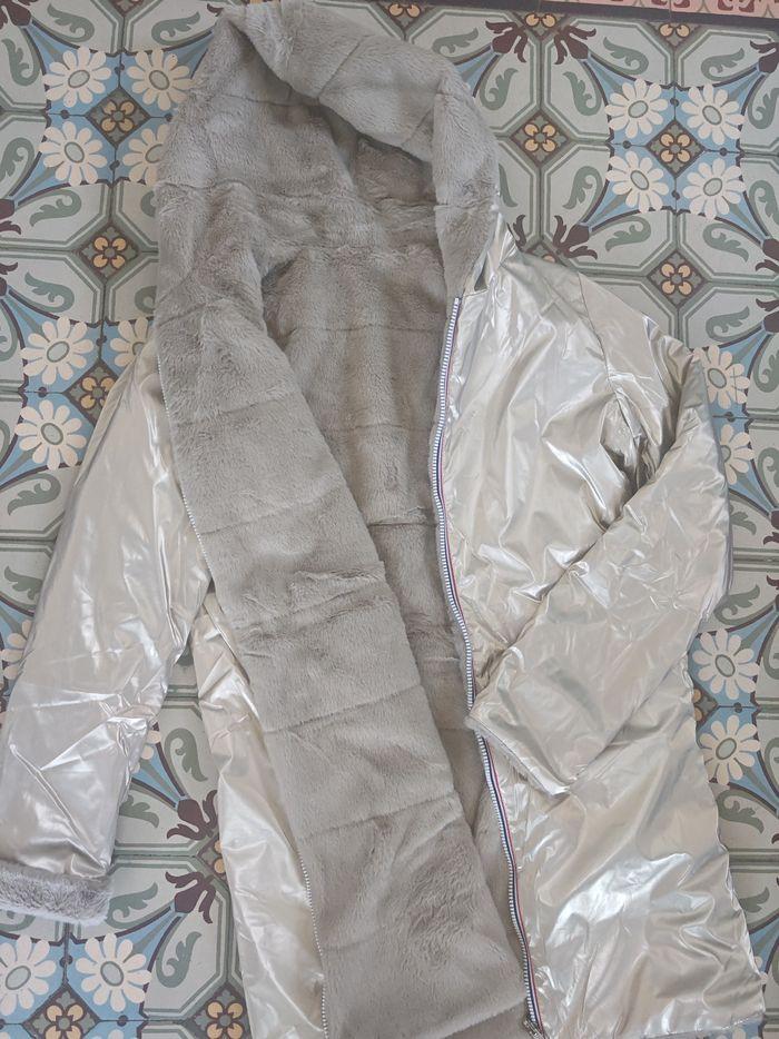 Manteau long réversible - photo numéro 3