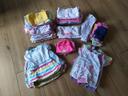 Gros lot vêtements fille 6 mois Printemps/été - 89 pièces