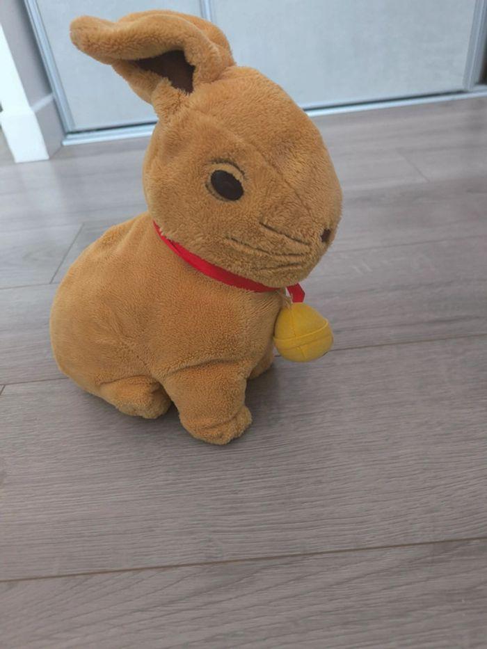 Peluche lapin lindt - photo numéro 3