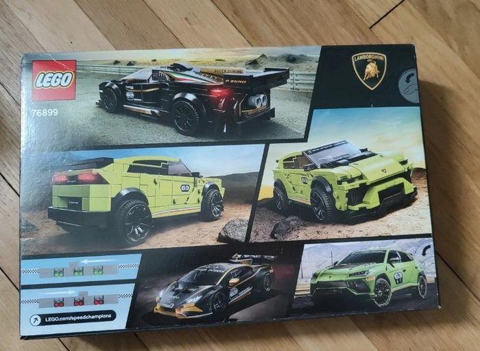 Lego speed champions 76899 Lamborghini neuf jamais ouvert - photo numéro 2