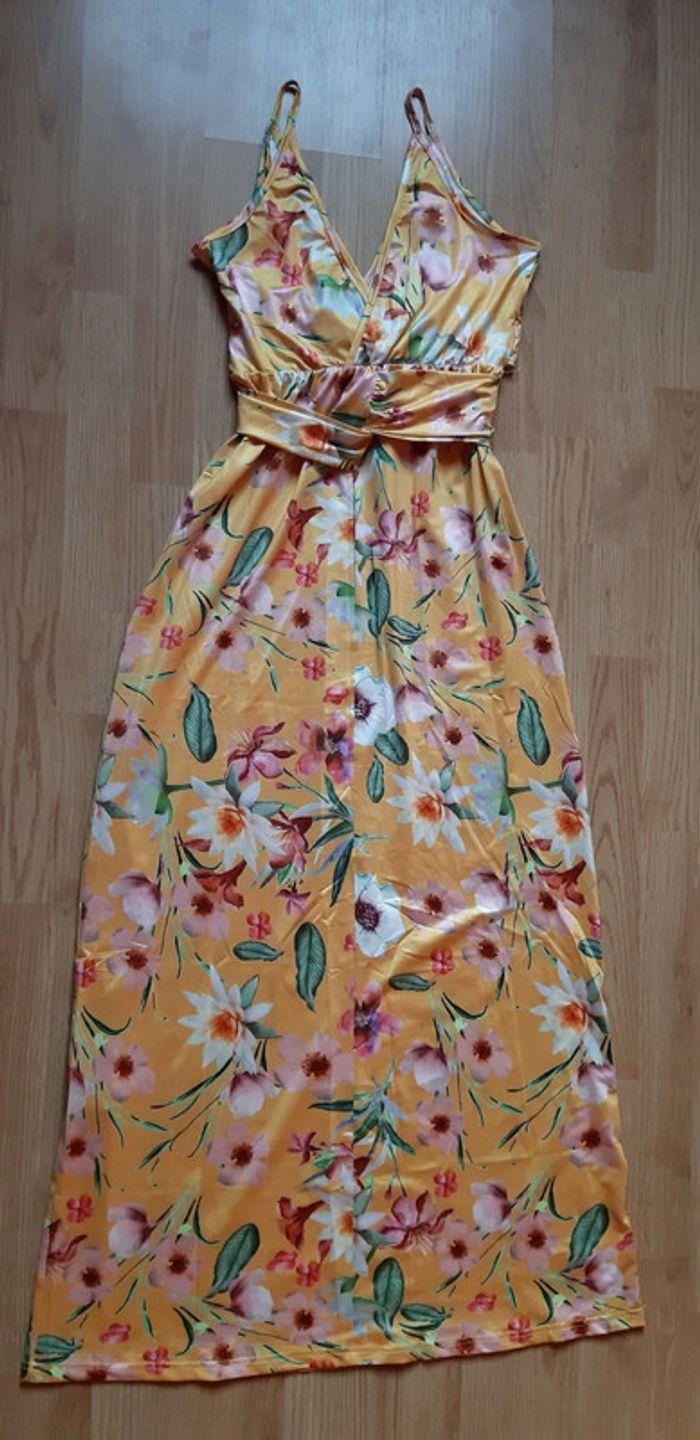 Belle robe d'été à fleurs/ Mooie zomerjurk/kleed - photo numéro 5