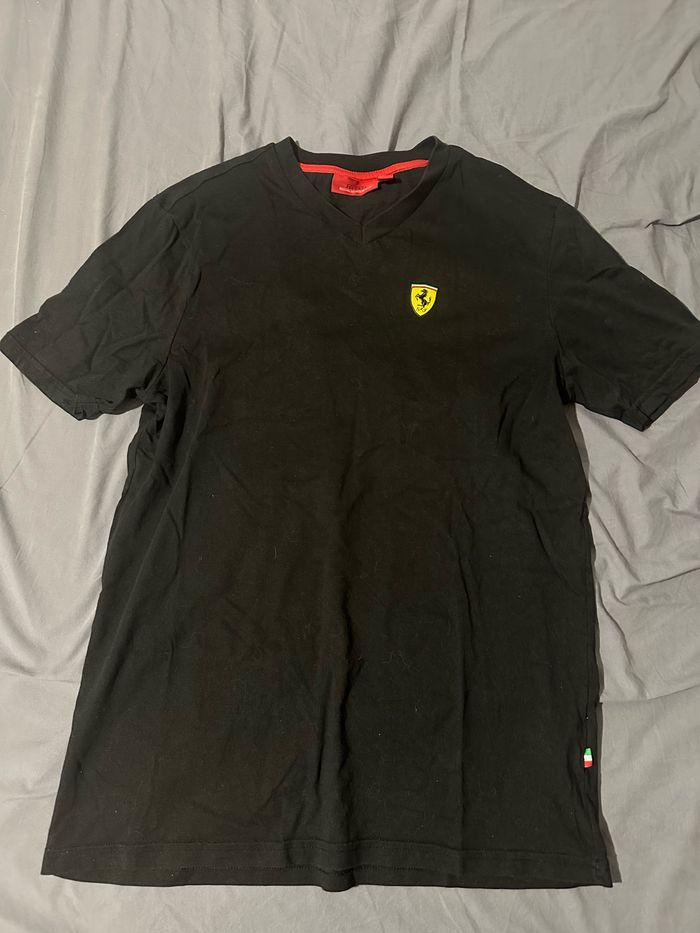 T-shirt Ferrari, boutique officielle - photo numéro 1