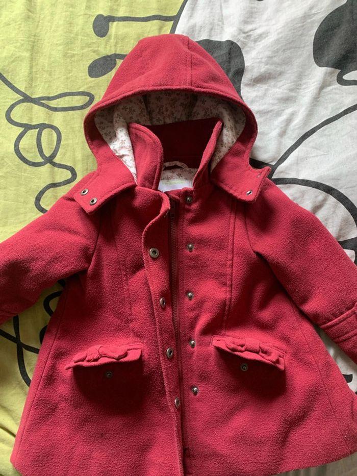 🛑manteau vertbeaudet 🛑 2 ans - photo numéro 6