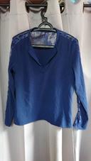 Blouse manches longues