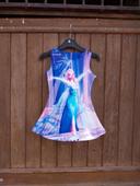 Robe fille 4 ans frozen