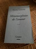 Métamorphoses de l’amour Nicolas Grimaldi