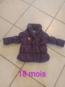 Veste fille 18 mois