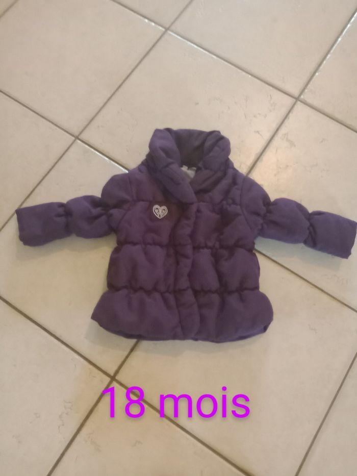 Veste fille 18 mois - photo numéro 1