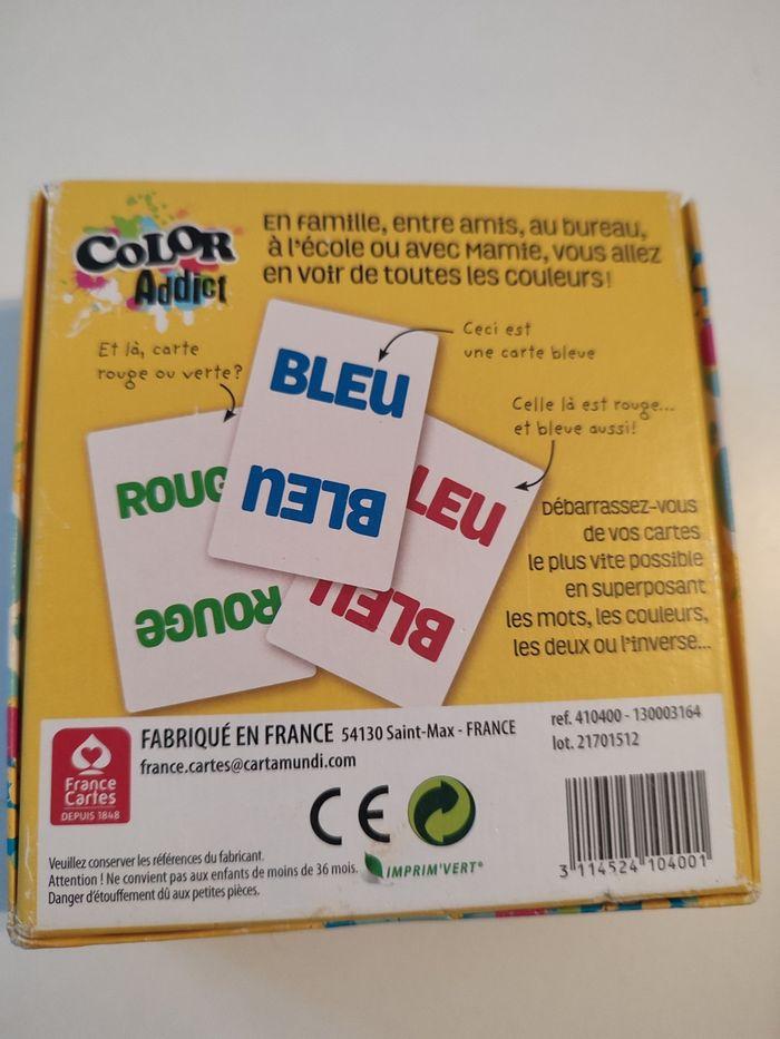 Jeu Color Addict - photo numéro 2