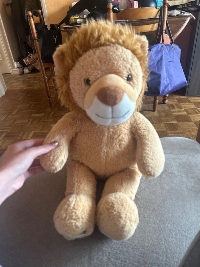 Peluche de lion - photo numéro 1