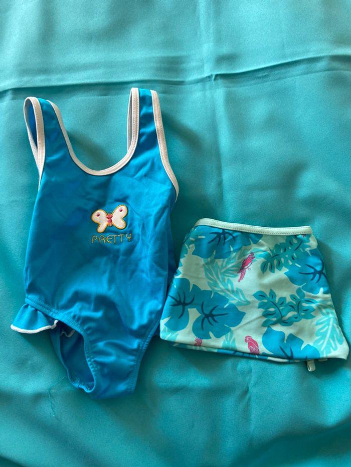 Maillot de bain 1 pièce 24 mois - photo numéro 1