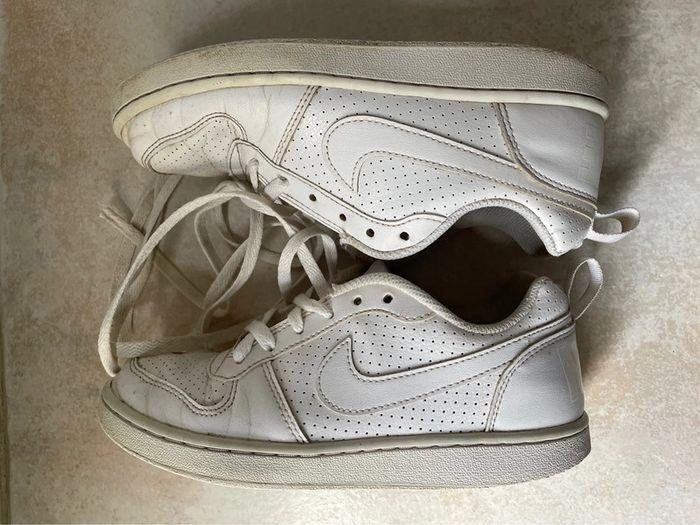 Sneakers nike blanches - photo numéro 6