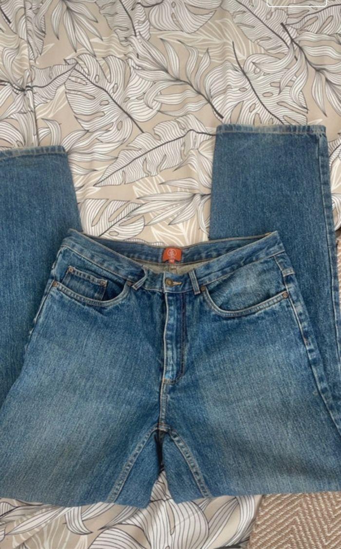 Jeans coupe droite - photo numéro 1