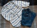 Ensemble blouse et jean fille 2 ans