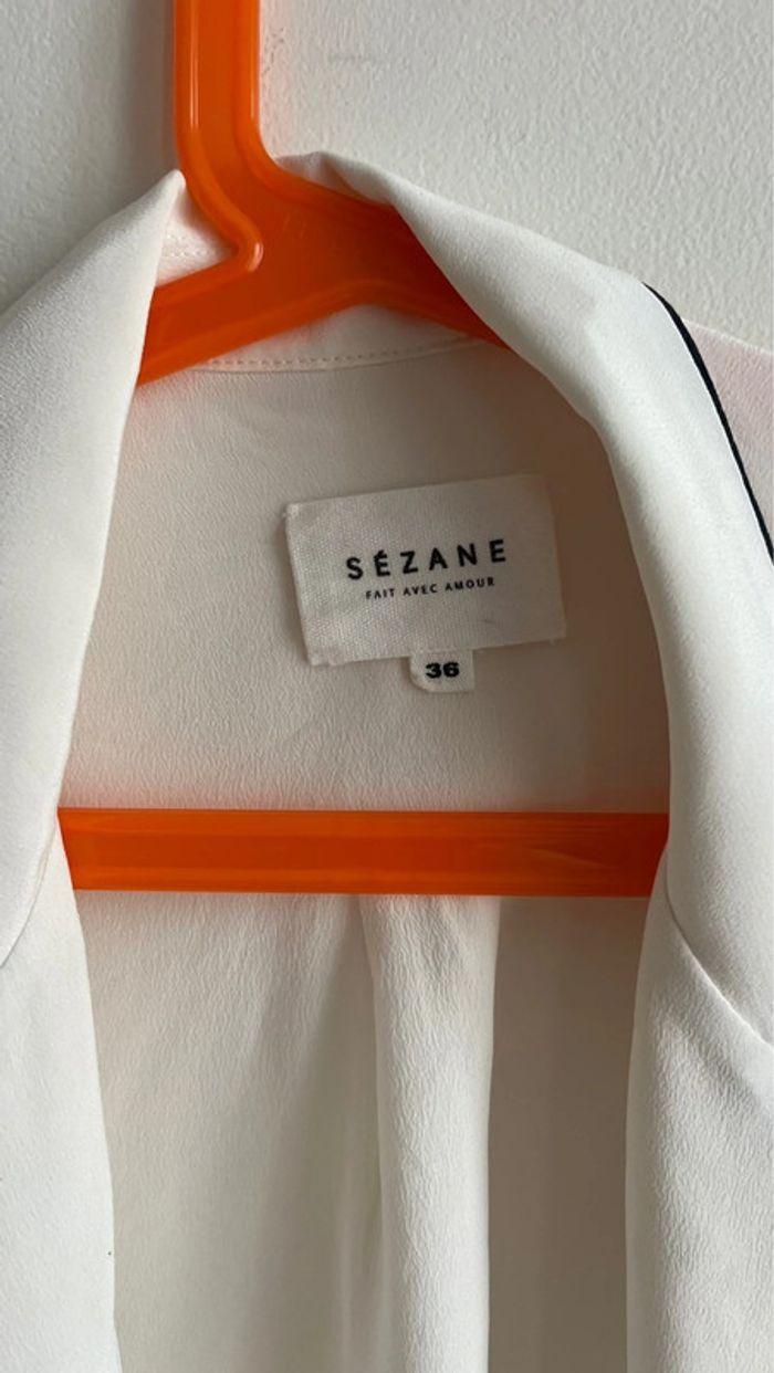 Chemise Sézane en soie - photo numéro 2