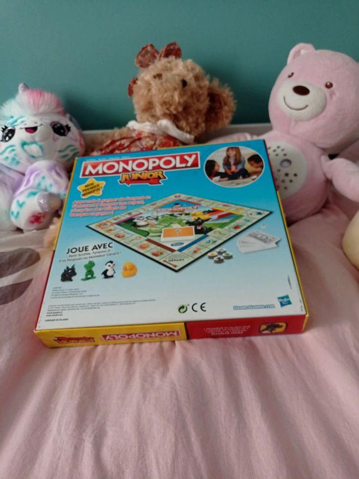 Monopoly junior - photo numéro 2