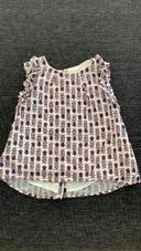 Blouse/débardeur, Marèse, 3 ans. Neuf sans étiquette