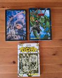 Lot mangas Letter Bee, Yu-gi-oh, Monster hunter