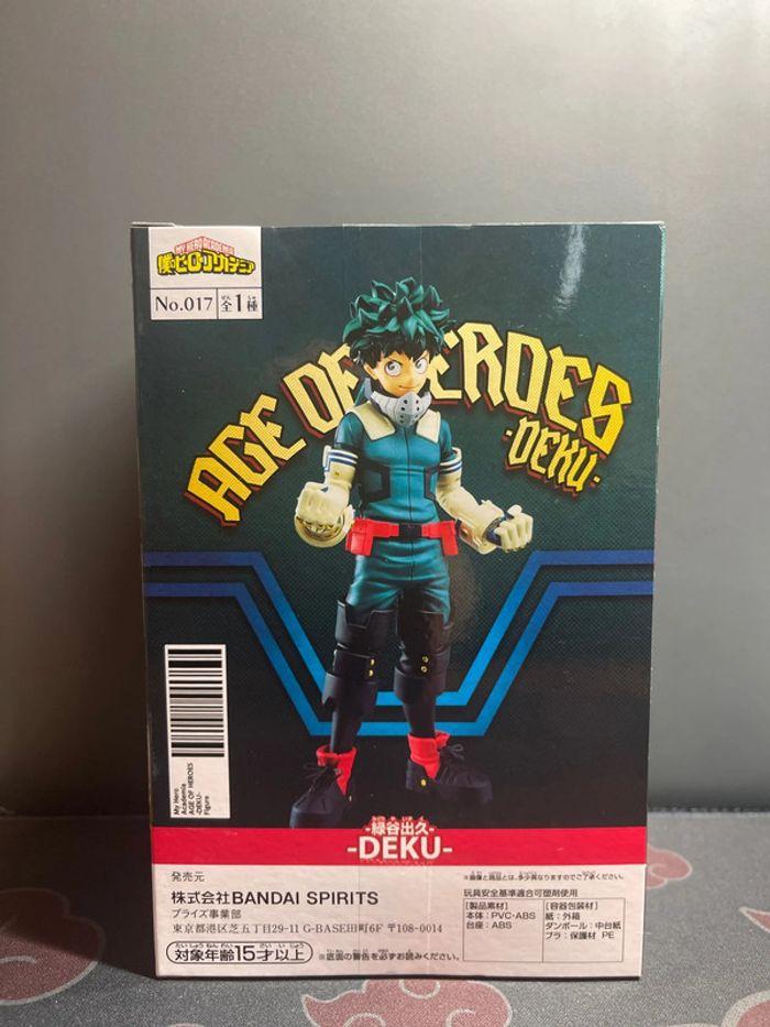 Figurine de Collection Deku My Hero Academia - photo numéro 3